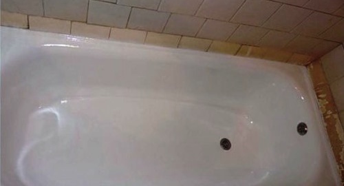 Реставрация ванны жидким акрилом | Марксистская