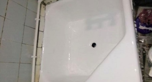 Обновление душевого поддона акрилом | Марксистская